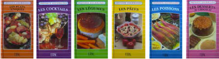 Livres de cuisines